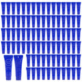Disposable Shaving Cream for Men 0.34 oz Small Mini Individually Wrapped Shaving Cream in Bulk, Travel Size Toiletries Amenities Vacation for Hotel, Shelter/Homeless/Nursing Home/Charity (10 Pack)