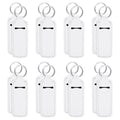16PCS Sublimation Chapsticks Holder Blanks Keychain Chapsticks Holder Neoprene Lipstick Holder Keychain Lip Balm Holder Travel Key Ring Holder for Purse, Backpack Women DIY Ornament Crafts Supplies