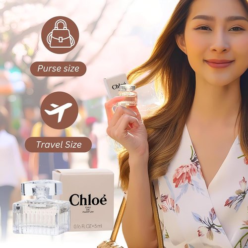 Chloe Perfume for Women - EDP Mini Splash | 0.16 Fl Oz - Elegant Fragrance for Daily Wear