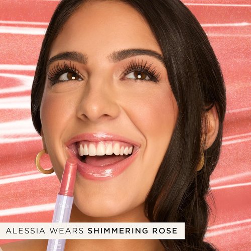 Tarte Maracuja Juicy Lip Vinyl Gloss - Hydrating, Volumizing Balm with Hyaluronic Acid & Vitamin E for Fuller Lips | Vegan & Cruelty-Free