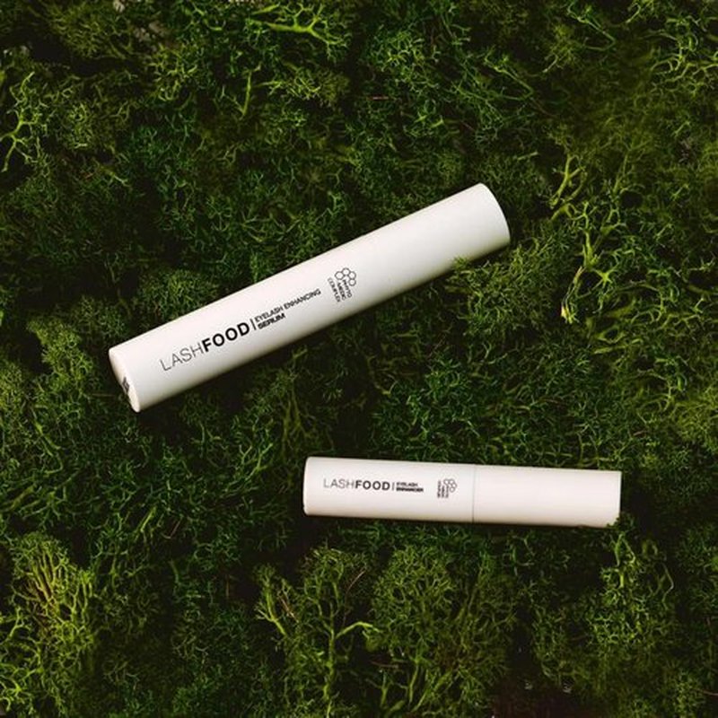 LashFood Eyelash Serum - Premium Growth Enhancer with Phyto-Medic Complex | 2.5 Month Supply for Longer, Fuller Lashes - 0.05oz