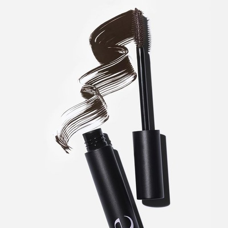 Saie Mascara 101 - Lengthening Mascara for Bold, Lifted Lashes - Buildable, Nourishing Formula - Brown (0.31 oz)