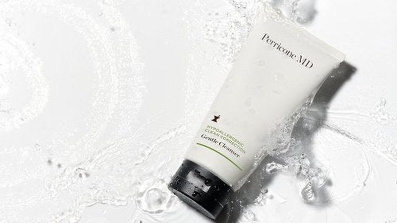 Skiennix Hypoallergenic Cleanser - Gentle Formula for Sensitive Skin | 8 oz
