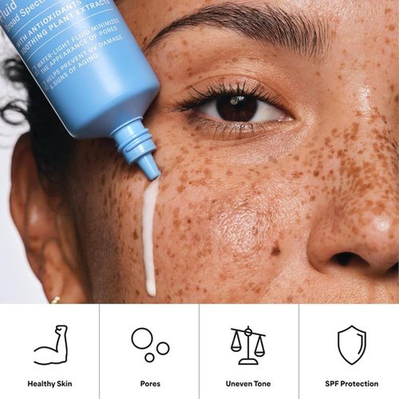 Paula's Choice RESIST Daily Hydrating Fluid - SPF 50 Face Moisturizer for Oily Skin | Chamomile & Vitamin E, Fragrance-Free, TSA Friendly