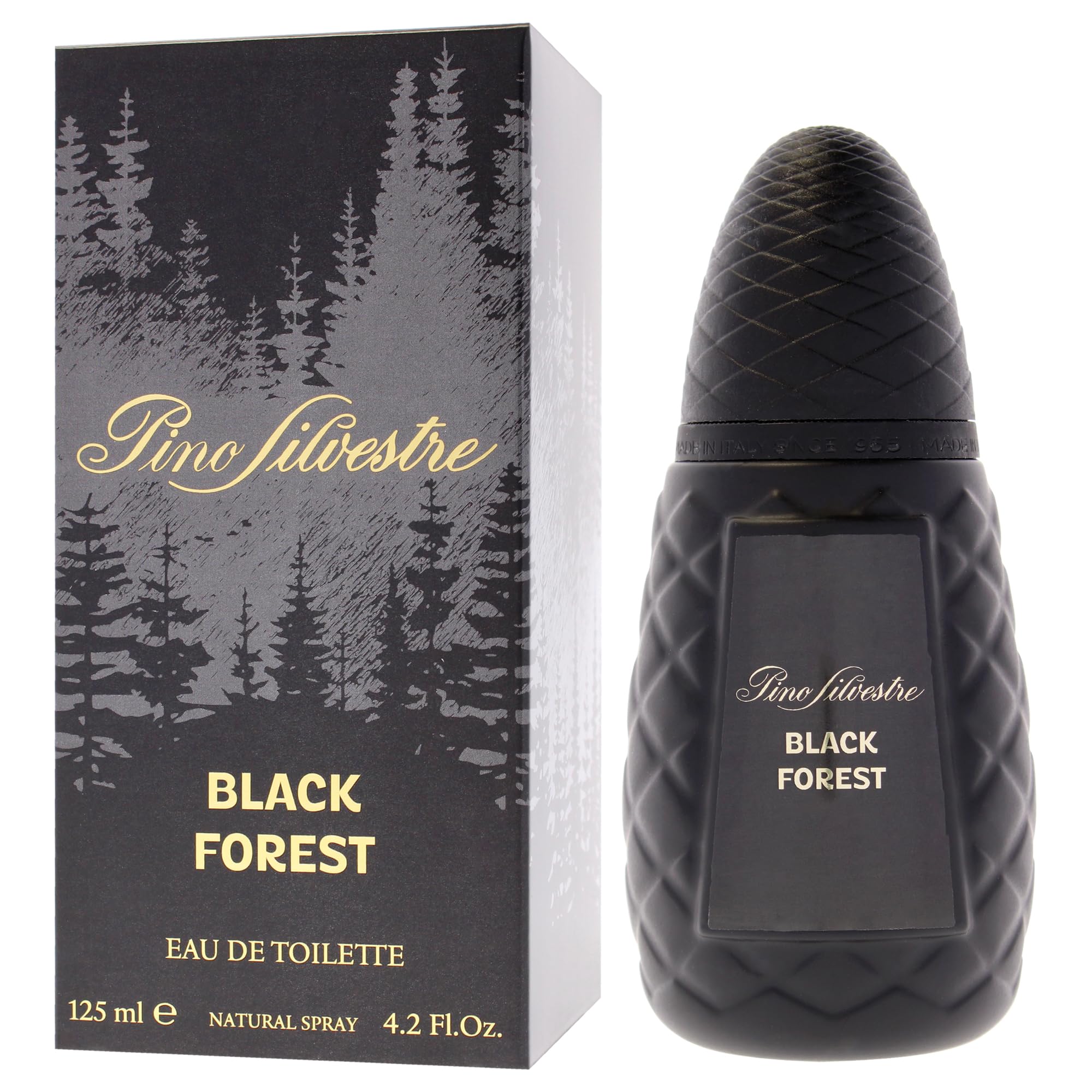 Black Forest by Pino Silvestre for Men - 4.2 oz EDT Spray