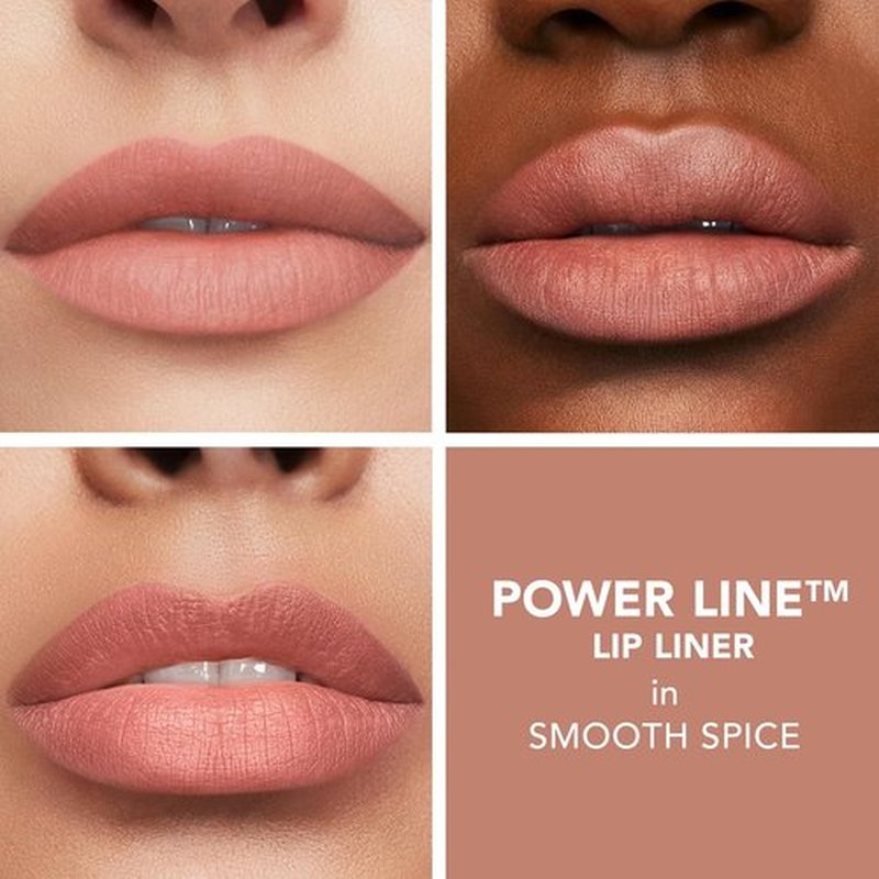 Buxom Full-On Glossy Lip Oil & Power Line Plumping Lip Liner Set | White Russian & Smooth Spice