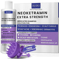 Skiennix Anti-Fungal Shampoo - Medicated Formula for Dandruff & Folliculitis | Soothes Itchy Scalp | Paraben-Free