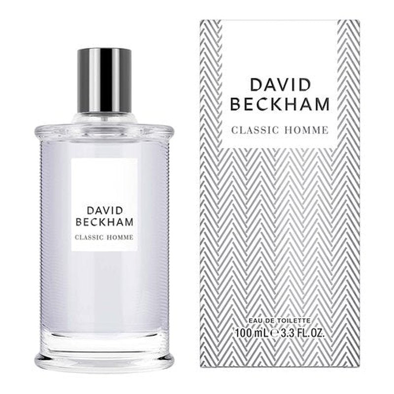 Classic Homme by David Beckham - 3.3 oz EDT Spray for Men | Timeless Fragrance