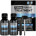 Fungus Treatment for Toenails, Toe Nail Fungus Treatment Extra Strength, Toenail Fungus Treatment, Fast Acting - 2 Packs, Black