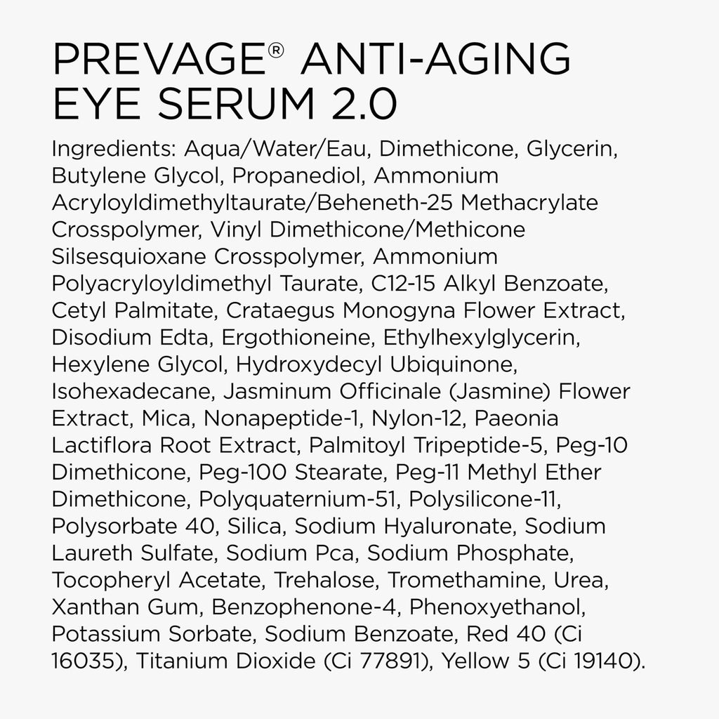 Elizabeth Arden - Power of Prevage 2-Piece Set, Anti-Ageing Face and Eye Serums, Reduce Wrinkles, Dark Spots and Puffiness, High-Performance Skincare for Radiant, Youthful Skin
