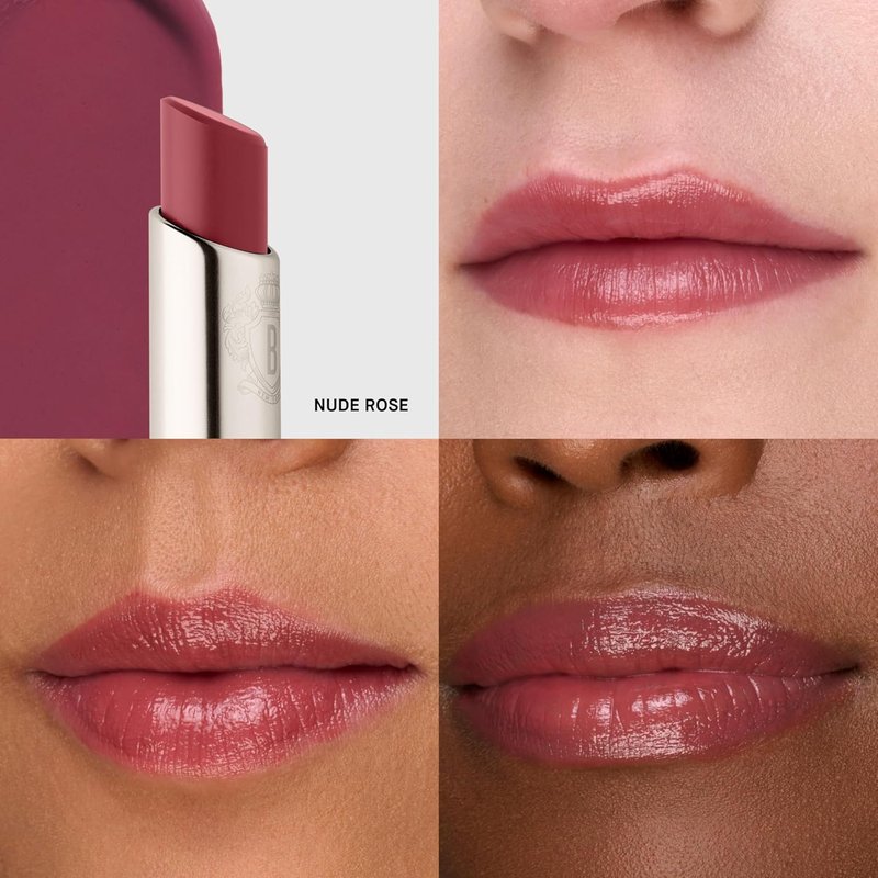 Bobbi Brown Extra Color Shine Lipstick - Hydrating Color with Water-Glazed Shine | Jojoba & Safflower Blend, 0.1 Ounce