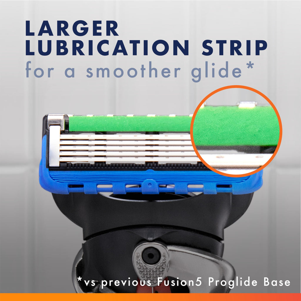 Gillette Fusion5 ProGlide Razor Refills for Men 10 Count + Fusion5 ProGlide Shield Refills 4 Count, 14 Total Blade Refills