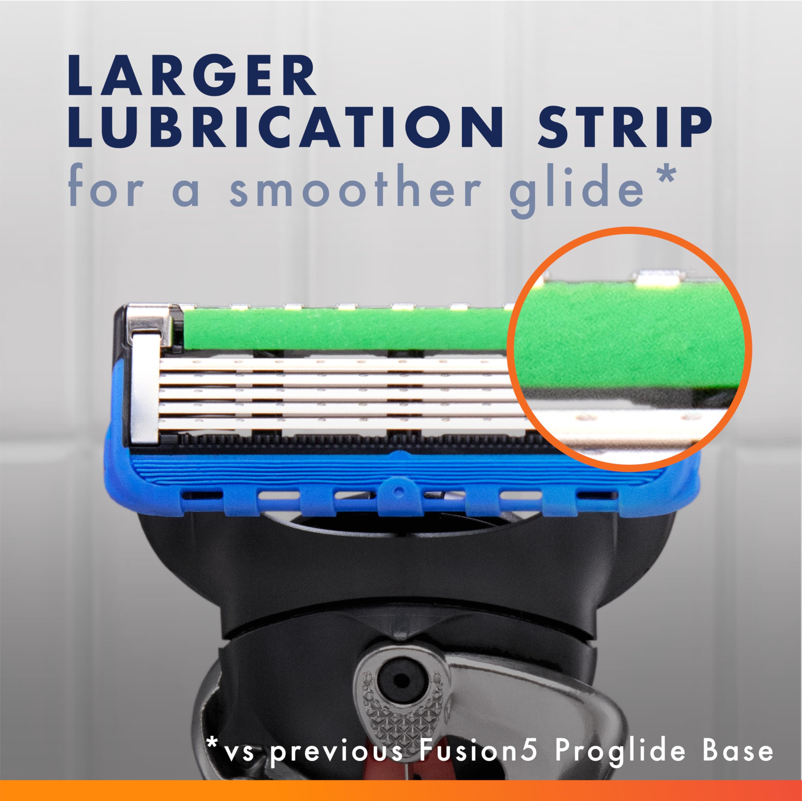Gillette Fusion5 ProGlide Razor Refills for Men 10 Count + Fusion5 ProGlide Shield Refills 4 Count, 14 Total Blade Refills