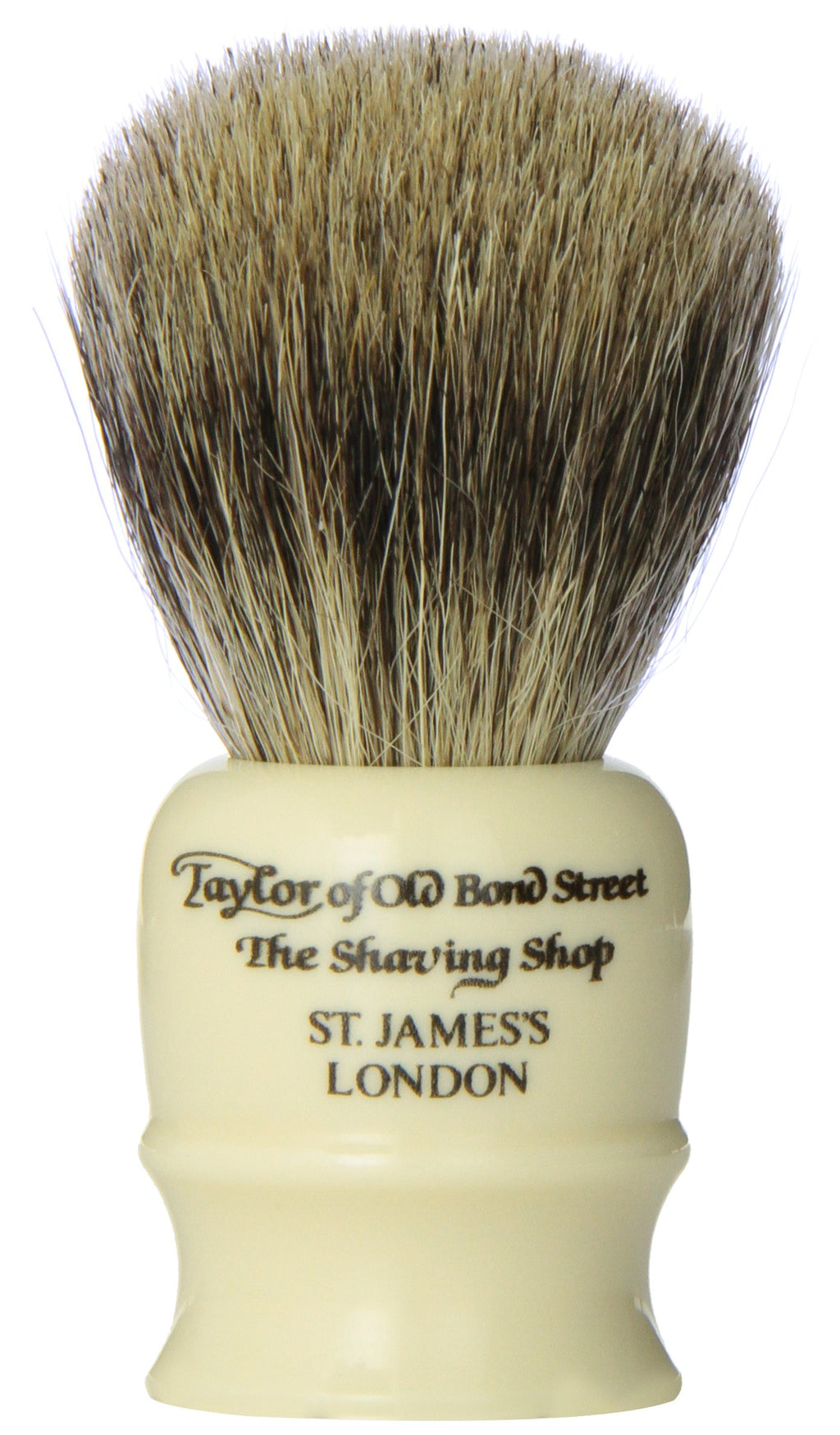Taylor of Old Bond Street Travel Pure Badger Shaving Brush in Case