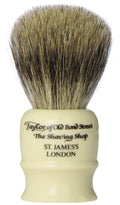 Taylor of Old Bond Street Travel Pure Badger Shaving Brush in Case