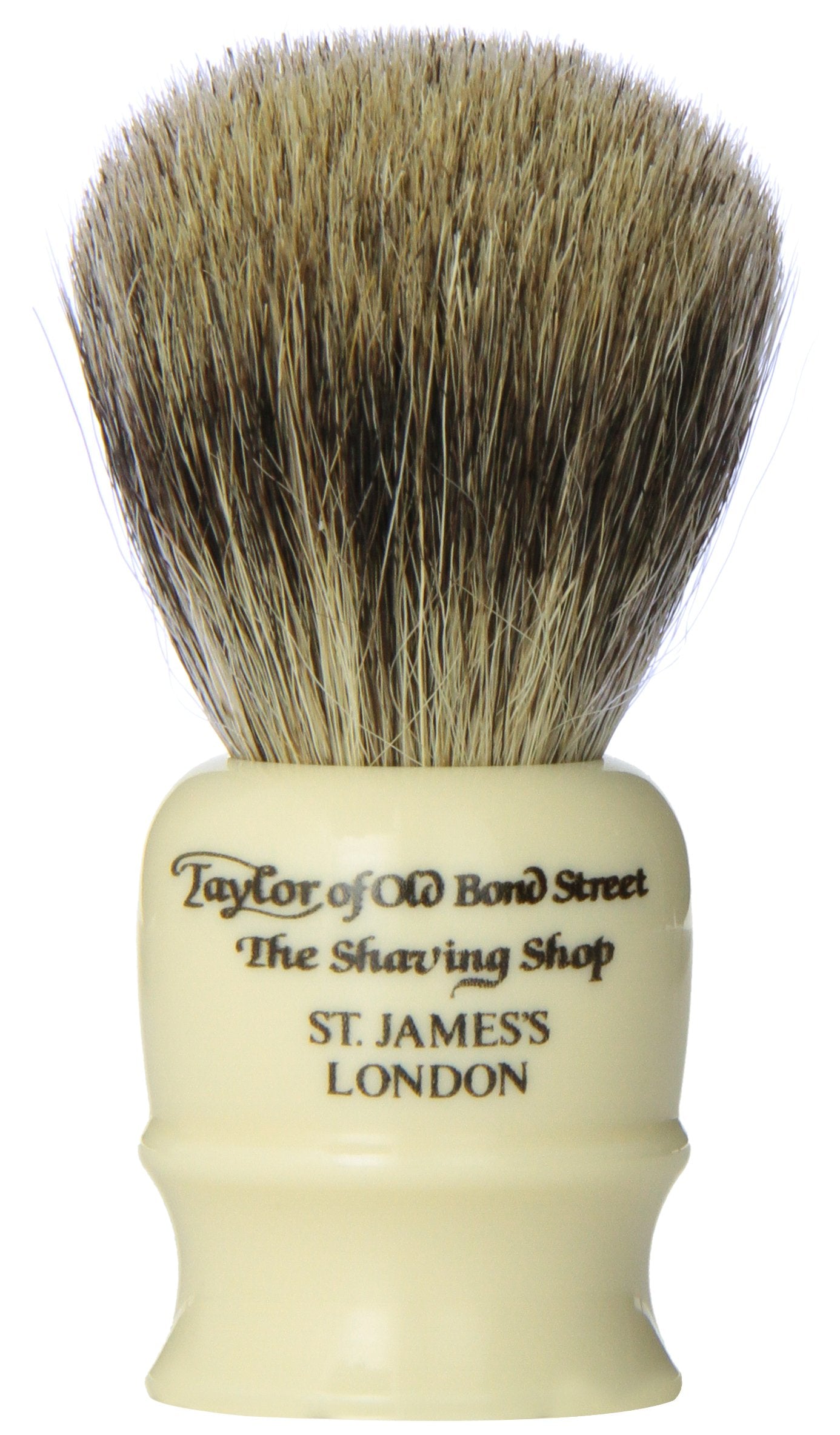 Taylor of Old Bond Street Travel Pure Badger Shaving Brush in Case
