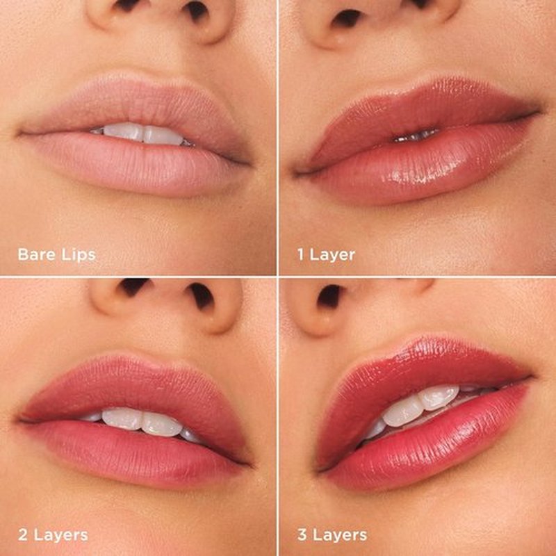 Clarins Water Lip Stain - Buildable Matte Finish | Kiss-Proof & Transfer-Proof | 0.2 Fl Oz