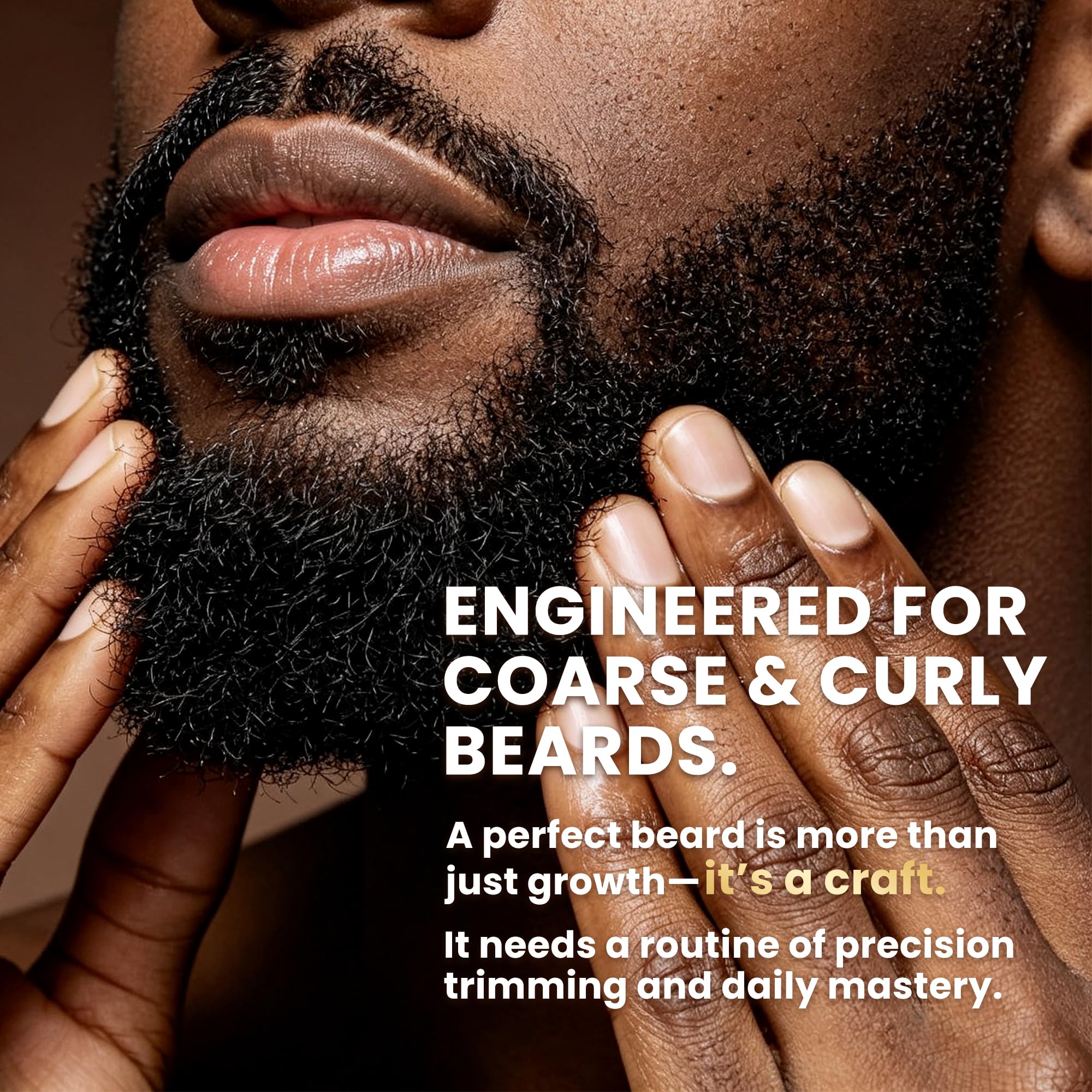 DayixCare Beard Grooming Kit for Black Men, Beard Care Kit for Black Men w/Oil, Balm, Brush, Comb and Scissors, Valentines Birthday Gifts for Dad Husband Boyfriend