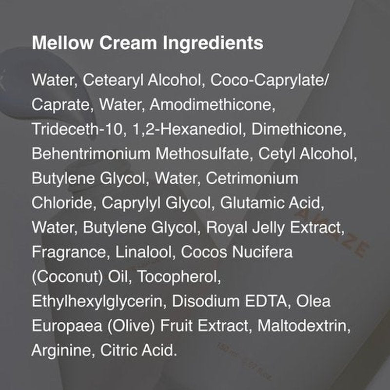 ANAZE Mellow Cream Hair Treatment 150 ml – Leave-In Conditioner for Deep Moisture & Damage Repair, Instant Results on Dry, Frizzy, and Color-Treated Hair, Valentine's Day Gifts for Woman