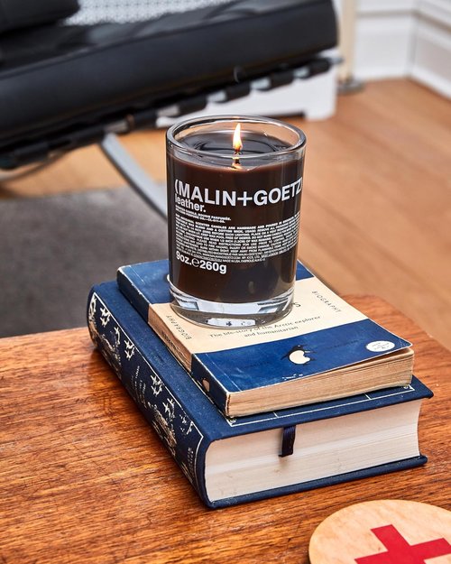 MALIN+GOETZ Scented Candle - Hand-Poured Soy Wax with Unique Fragrance Blends | 9oz Clean-Burning & Vegan