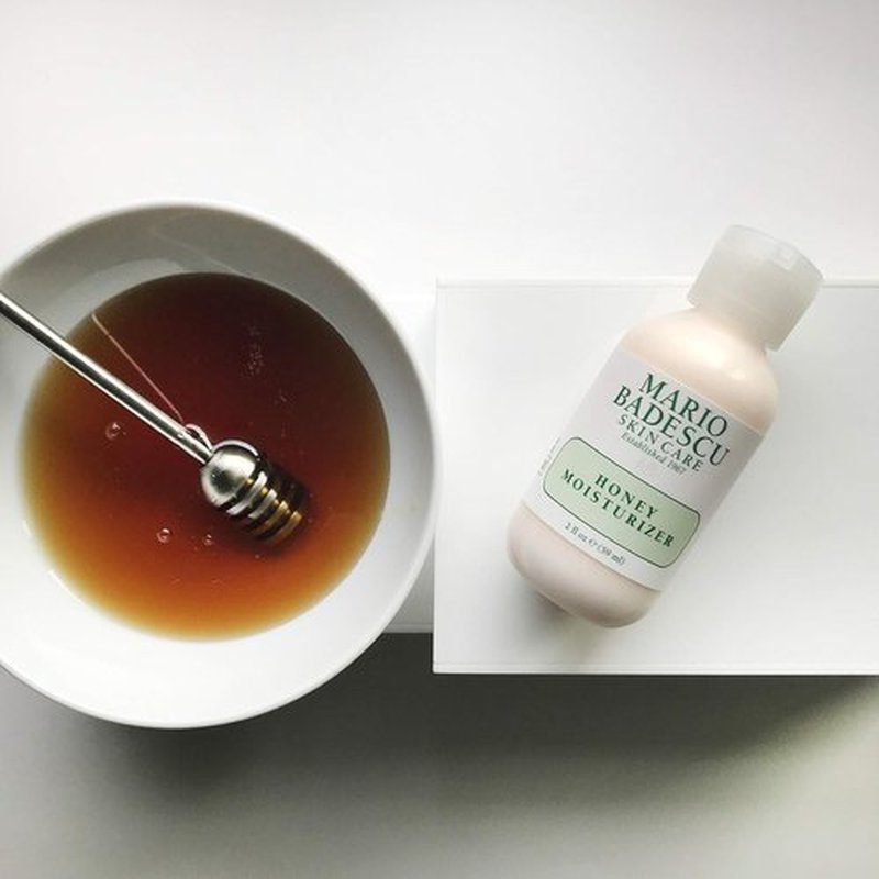 Mario Badescu Honey Face Moisturizer - Hydrating Cream for All Skin Types | 2 Fl Oz