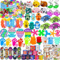 117 Pcs Party Favors | Pop Fidget Toys & Treasure Box Gifts for Kids Ages 4-12