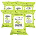 CALA Makeup Remover Cleansing Tissues: Cucumber (30 Sheets) - Gentle, Hydrating, and Effective Makeup Removal for All Skin Types (180 count, Cucumber, Pack of 6)