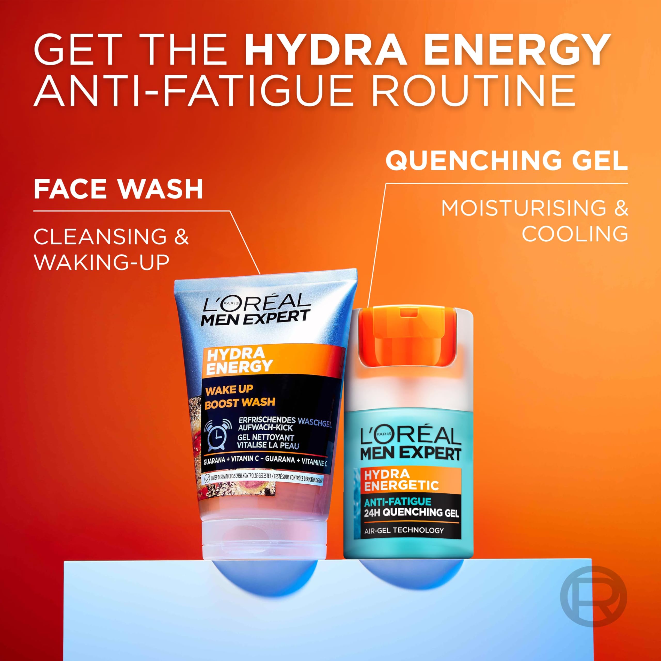 L'Oreal Men Expert Hydra Energetic Anti-Shine Moisturiser 50ml