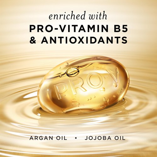 Pantene Pro-V Miracles Sulfate Free Shampoo, Extreme Damage Care Regenerative Oil Blend, Soften and Strengthen Stressed, Dry, Damaged Hair, Argan & Jojoba Oils, Paraben-Free, 13.5 Fl Oz