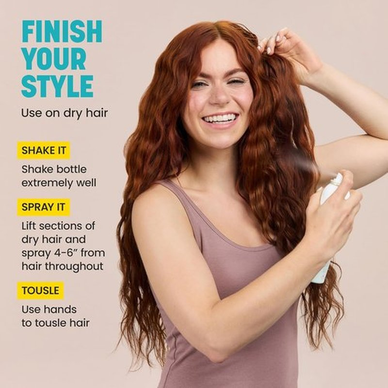 Drybar Triple Sec 3-in-1 Finishing Spray - Adds Texture & Volume, Absorbs Oils | All Hair Types