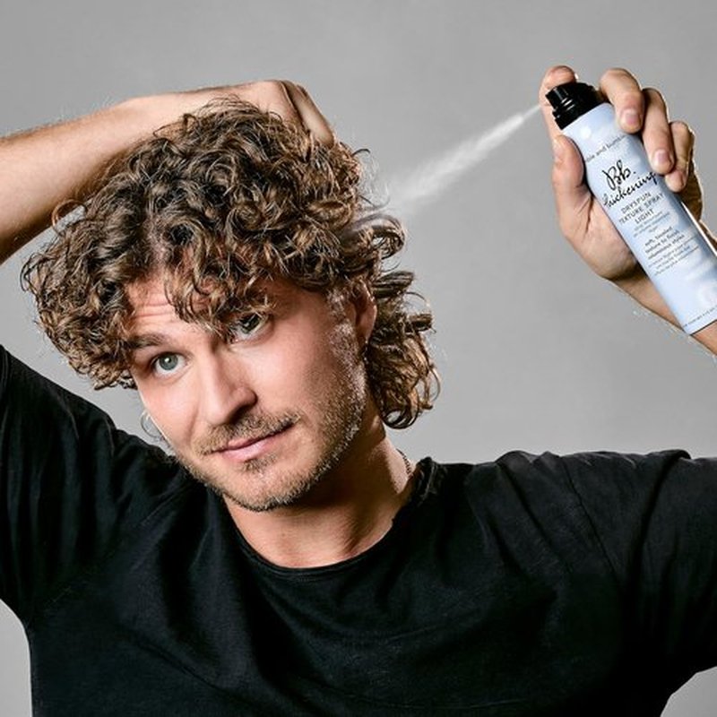 Bumble and bumble. Thickening Dryspun Texture Spray - Adds Airy Dimension & Light Hold | For Medium to Thick Hair