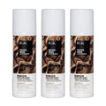 IGK NEVER MISS Root & Scalp Touch-Up Spray - Light Brown Temporary Gray Coverage for All Hair Types | 3 Pack