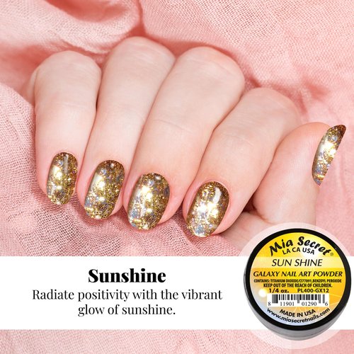 Galaxy Nail Art Powder Collection (12PC)