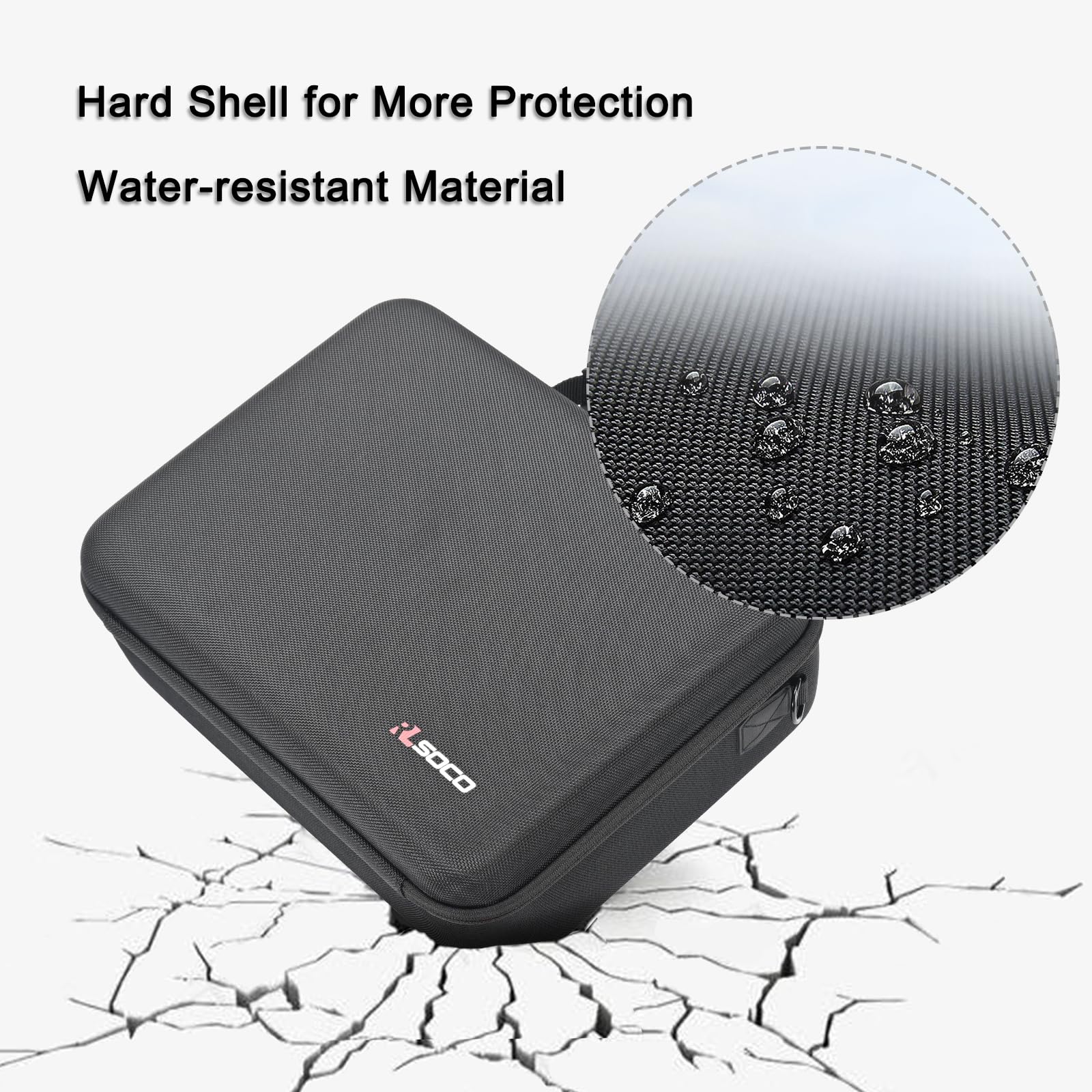 Carrying Case for Shark FlexStyle Hair Dryer HD430/HD435/HD433 (Case Only)