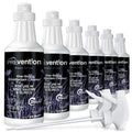Prevention Ready-To-Use Disinfecting Cleaner – Hospital Grade Disinfectant Spray Solution for Salons, Spas, Clinics, Surfaces – Sanitizing Solution & Two Reusable Sprayers – 32oz Bottle (6 Pack)