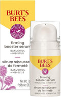Burt's Bees Firming Collagen Face Serum - Natural Retinol Alternative with Bakuchiol | Anti-Aging Booster (1 oz)