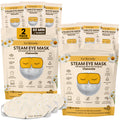 Lure Essentials Steam Eye Mask, Heated Eye Mask, Self Heating Warm Compress for Dry Eyes, Fast Relief for Stye, Puffy Sensitive Eyes, Moist Heat, Relaxation Gifts for Women and Men - Chamomile