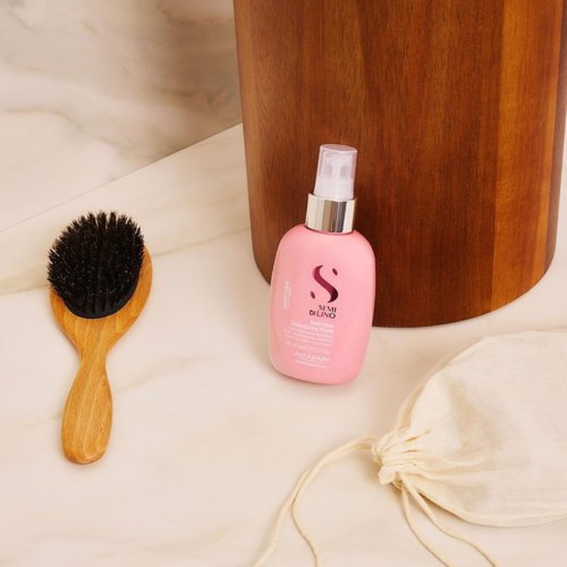 ALFAPARF MILANO Leave-In Hair Detangler Spray - Moisture & Heat Protection for Dry Hair - 4.23 fl oz