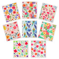 Lucomb Swedish Dishcloths for Kitchen Dishes, 8 Pack Reusable Cleaning Cloths Replace Paper Towels Swedish Towels Cleaning Rags Eco Friendly Biodegradable for Home Office Wipes