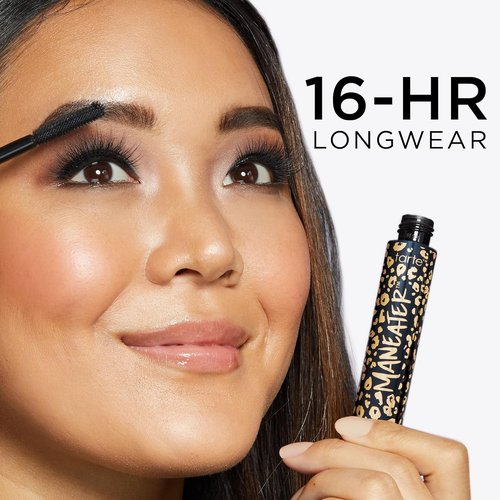 Tarte Maneater Mascara - Extreme Curl & Volume for 16HR Longwear | Ultra-Creamy Eye Makeup
