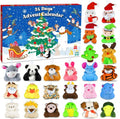 Skiennix Christmas Advent Calendar 2025 - 24 Days of Surprises with Mini Plush Toys | Perfect for Kids and Teens