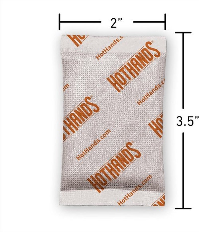 HotHands Hand Warmers - Long-Lasting, Odorless Air-Activated Heat - 40 Pairs, Up to 10 Hours