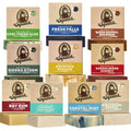 Dr. Squatch Natural Men’s Bar Soap - Cold Process Body Soap Bar with Natural Oils - Gifts for Men - Coconut Castaway, Fresh Falls, Wood Barrel Bourbon, Birchwood Breeze & more (5 oz, 10-Pack)