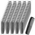 NICEMOVIC Combs Bulk for Men 150 Pack, Homeless Supplies Bulk, Individually Wrapped Pocket Beard Barber Mini Disposable Comb for Travel Hotel Shelter Donation Operation Bulk Christmas Child Item Gifts