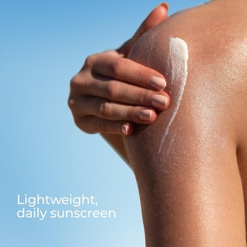 Eucerin Sun Sensitive Mineral Sunscreen Lotion SPF 50 - Hypoallergenic Zinc Oxide Protection, 4 Fl Oz