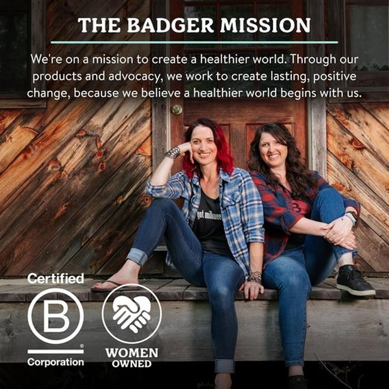 Badger Night Night Balm - Soothing Sleep Aid in 2 oz Tin for Relaxation and Calm