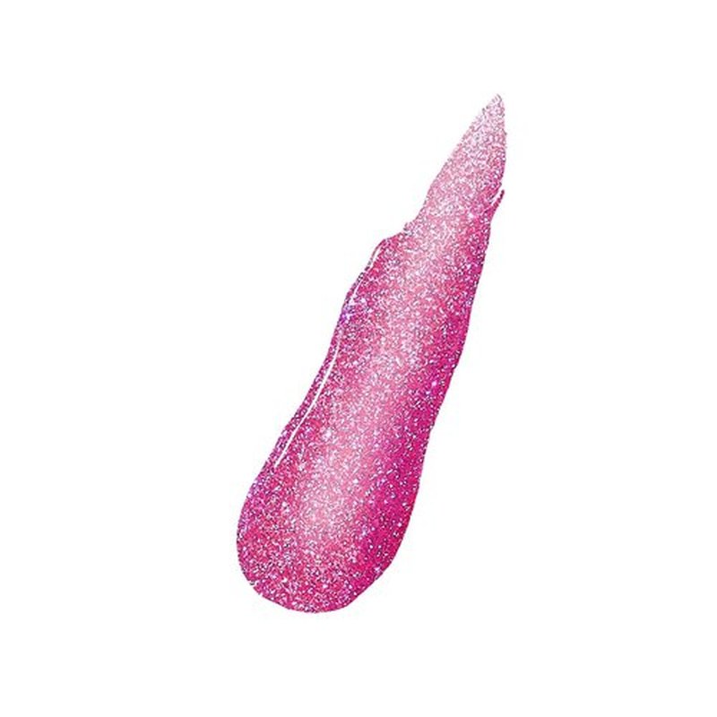 KISS Glam Shine Vita Lip Gloss - Orgasmic Shade | Hydrating & Glossy Finish (1 Pack)