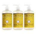 MRS. MEYER'S CLEAN DAY Liquid Hand Soap, Daisy Scent, 12.5 Ounce Bottle (Pack of 3)