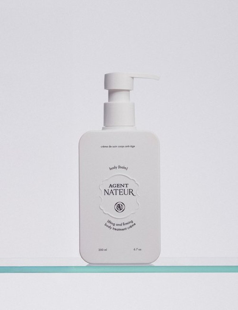 Agent Nateur - body (balm) Ageless Body Treatment Crème | Lift, Firm, Hydrate, Soothe | Vegan, Non-Toxic, Clean Skincare (6.7 fl oz | 200 mL)