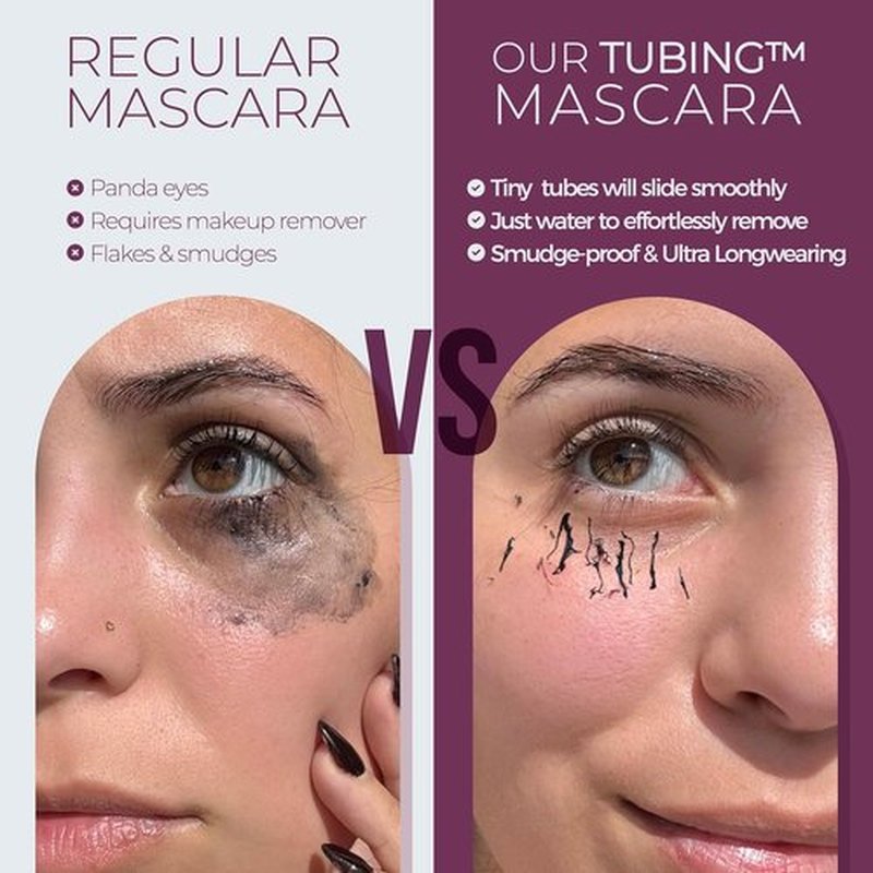Blinc Original Tubing Mascara - Length & Definition for Sensitive Eyes | Longwear, Smudge-Proof, Vegan